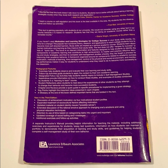 Motivation and learning strategies for college suc - Picture 2 of 4